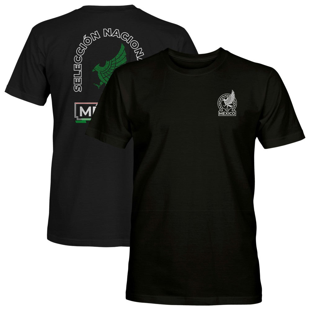 Mexico National Team 1863FC True To Glory Heavyweight T-Shirt Black sale