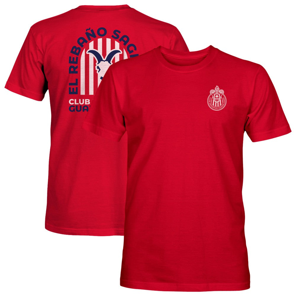 Chivas 1863FC True To Glory Heavyweight T-Shirt Red shop