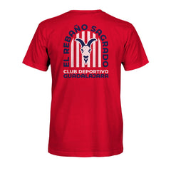 Chivas 1863FC True To Glory Heavyweight T-Shirt Red shop