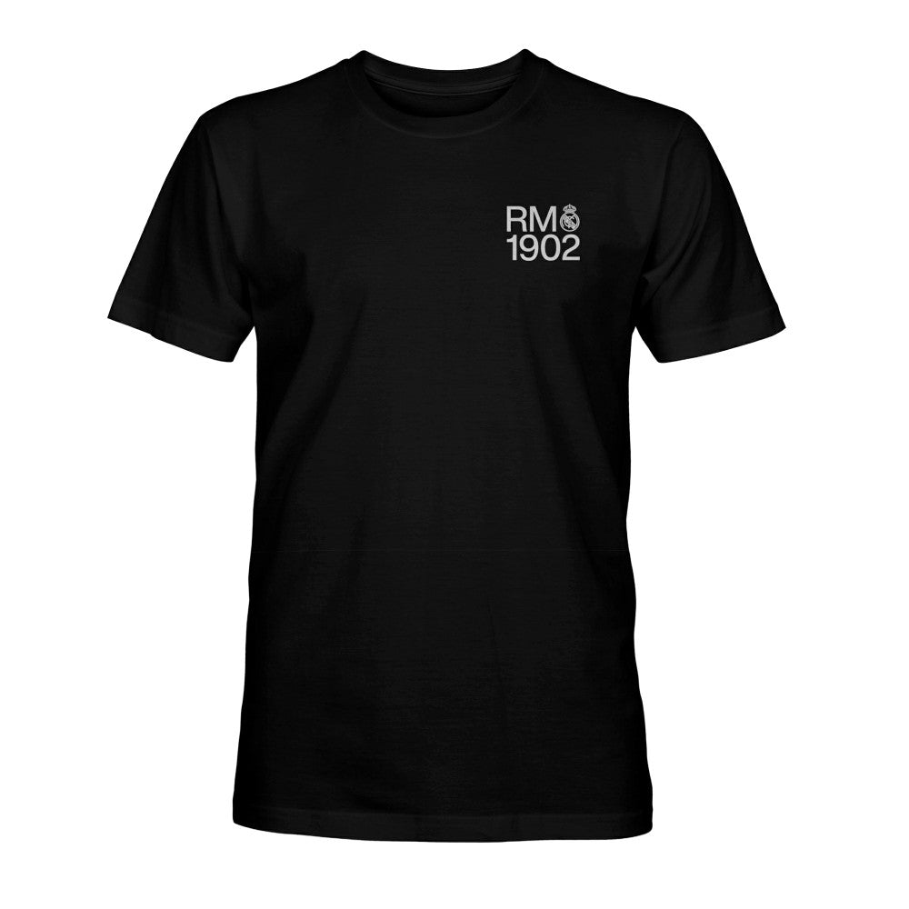 Real Madrid 1863FC Emblem Heavyweight T-Shirt Black sale