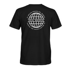 Real Madrid 1863FC Emblem Heavyweight T-Shirt Black sale