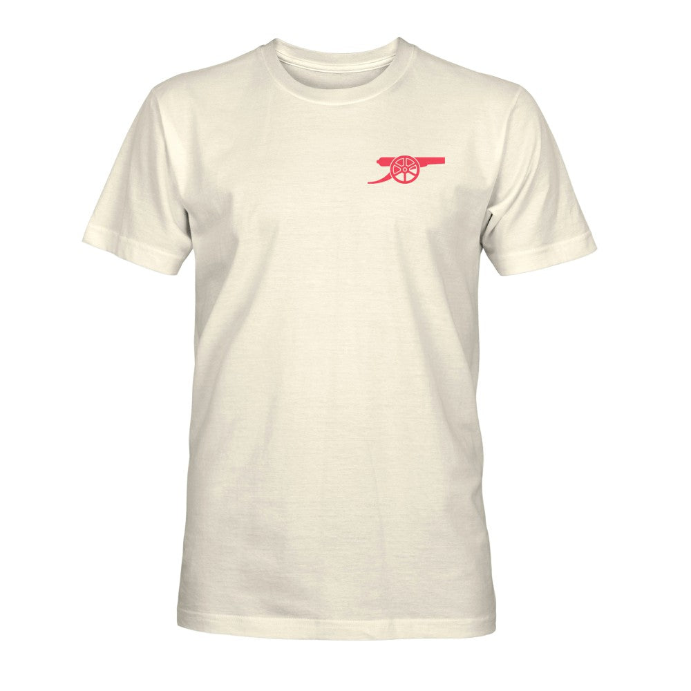 Arsenal 1863FC Emblem Heavyweight T-Shirt Cream shop