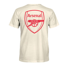 Arsenal 1863FC Emblem Heavyweight T-Shirt Cream shop