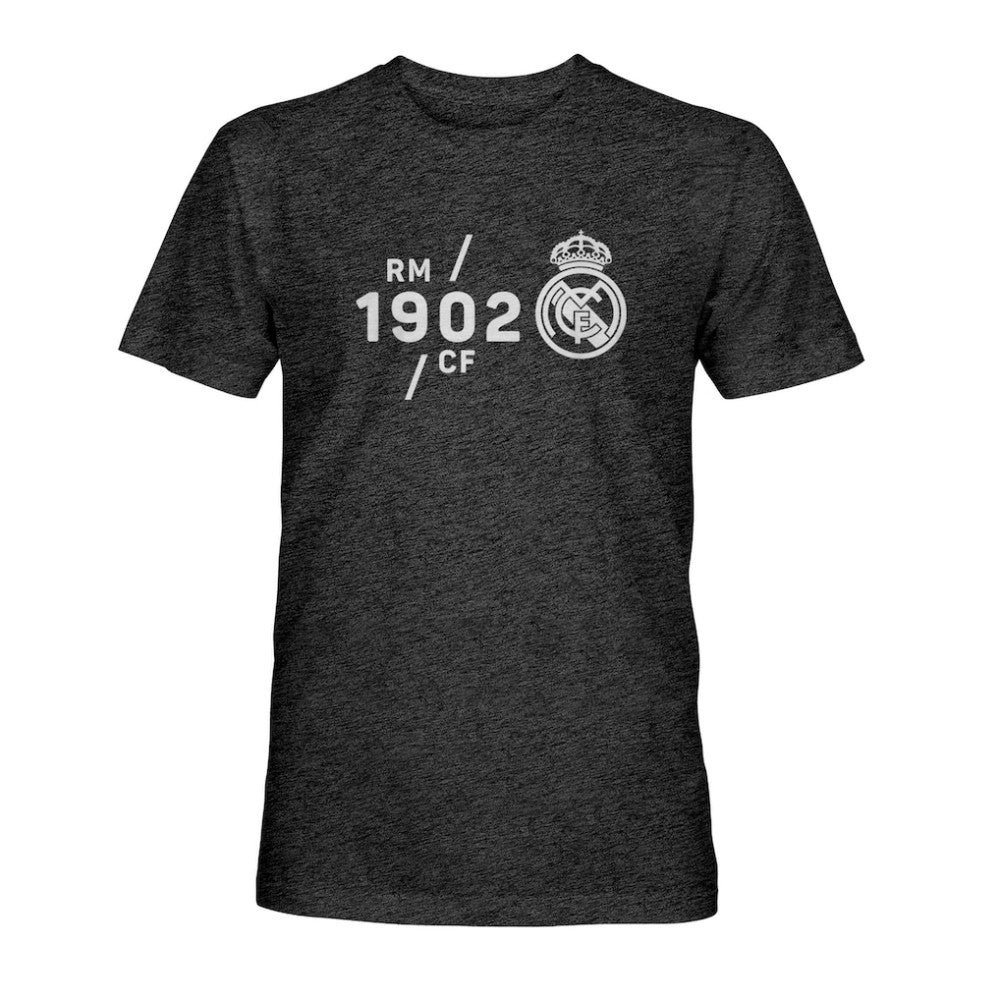 Real Madrid 1863FC Vintage Tri-Blend T-Shirt Black shop