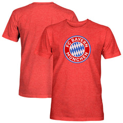 Bayern Munich 1863FC Color Badge Tri-Blend T-Shirt Red sale