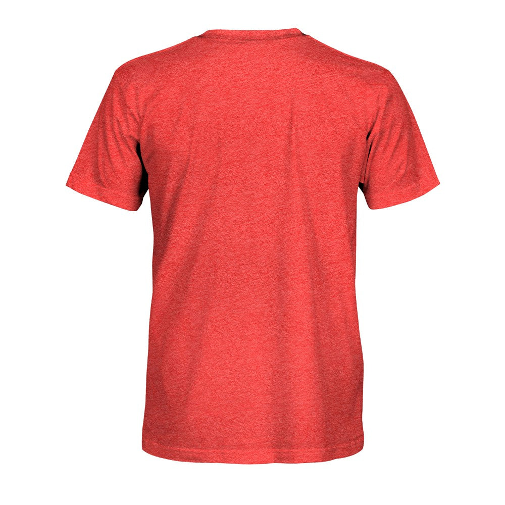 Bayern Munich 1863FC Color Badge Tri-Blend T-Shirt Red sale