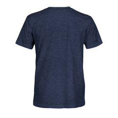 Spain National Team 1863FC Color Badge Tri-Blend T-Shirt Navy sale
