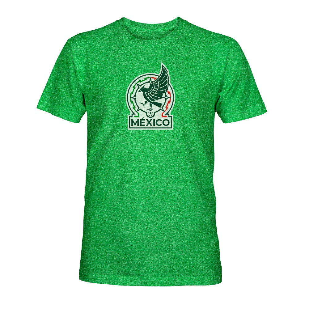 Mexico National Team 1863FC Color Badge Tri-Blend T-Shirt Green sale
