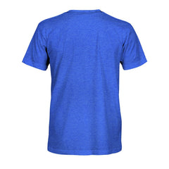 Real Madrid 1863FC Since Vintage Tri-Blend T-Shirt Blue
