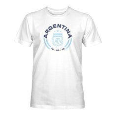 Argentina National Team 1863FC Established Location T-Shirt White