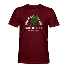 Mexico National Team 1863FC Established Location T-Shirt Maroon