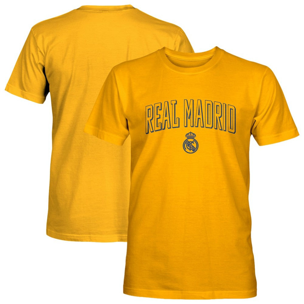 Real Madrid 1863FC Established Location T-Shirt Gold