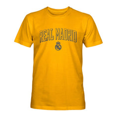Real Madrid 1863FC Established Location T-Shirt Gold