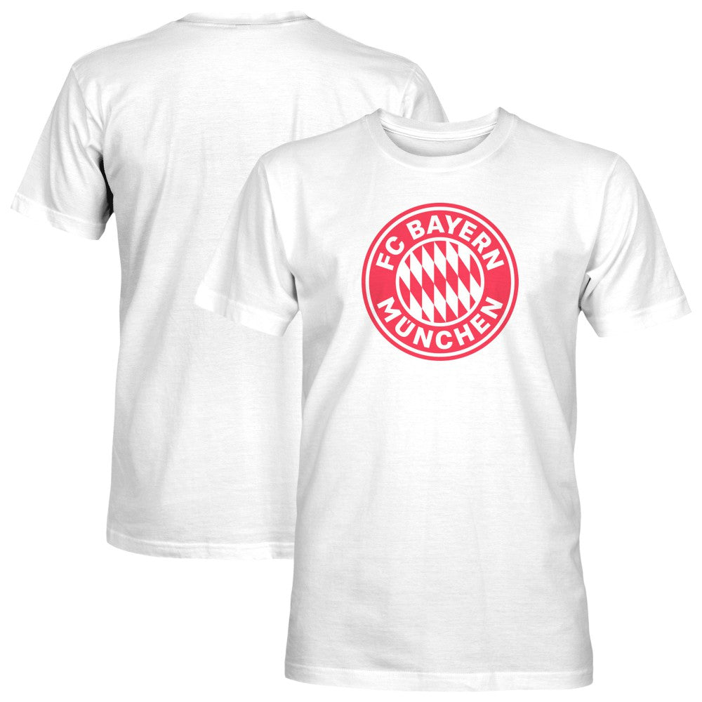 Bayern Munich 1863FC Mono Badge T-Shirt White sale