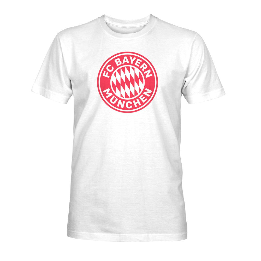 Bayern Munich 1863FC Mono Badge T-Shirt White sale
