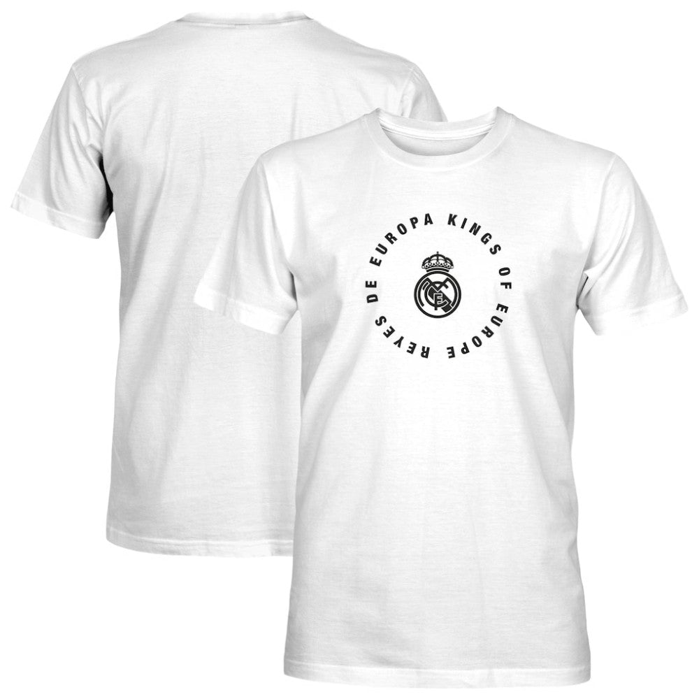 Real Madrid 1863FC Circle Cotton T-Shirt White shop