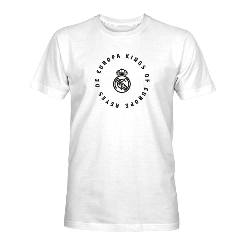 Real Madrid 1863FC Circle Cotton T-Shirt White shop
