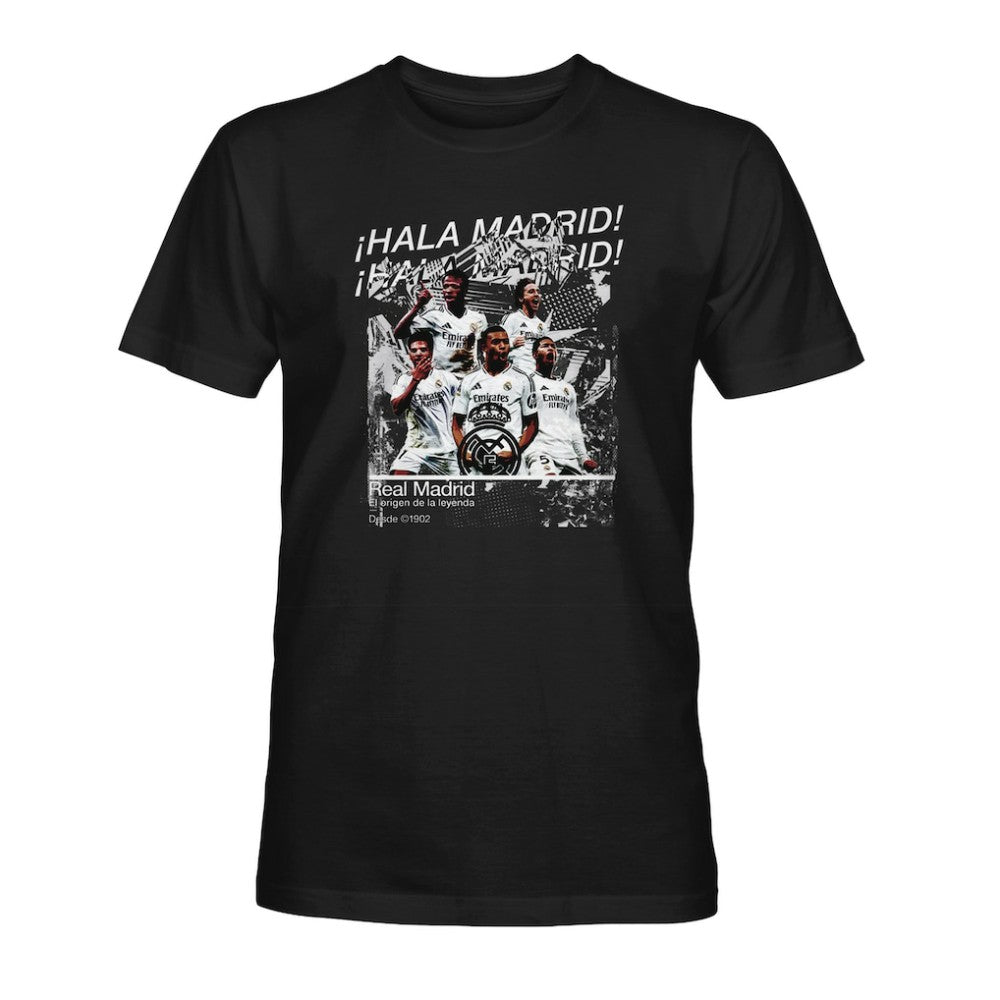 Real Madrid 1863FC Hala T-Shirt Black sale