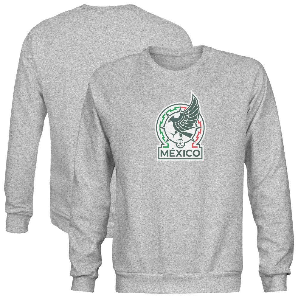 Mexico National Team 1863FC Color Badge Sweatshirt Gray