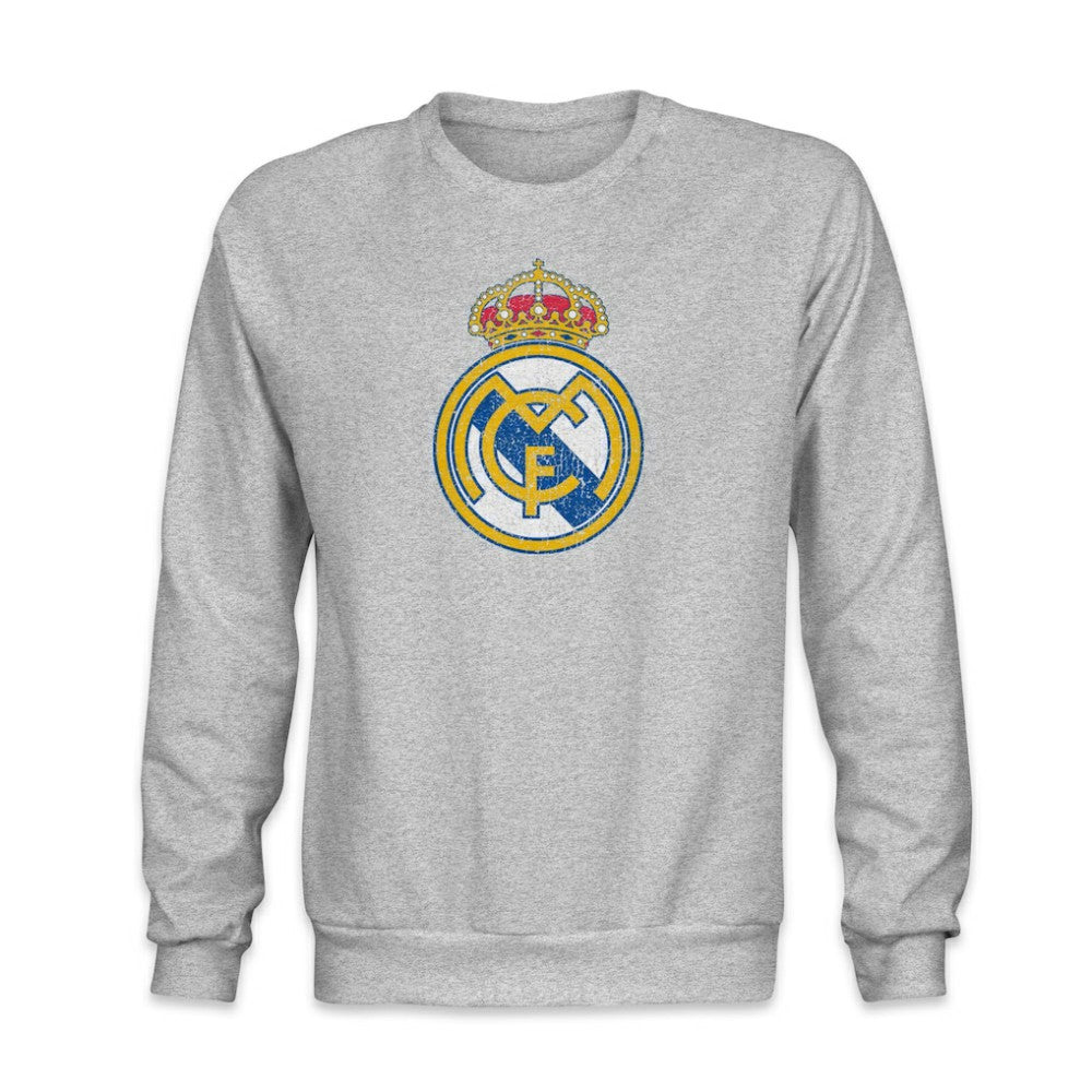 Real Madrid 1863FC Color Badge Sweatshirt Gray