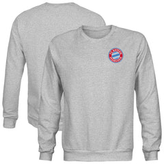 Bayern Munich 1863FC Color Badge Sweatshirt Gray sale