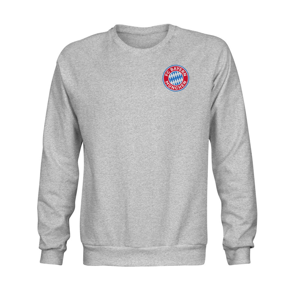 Bayern Munich 1863FC Color Badge Sweatshirt Gray sale
