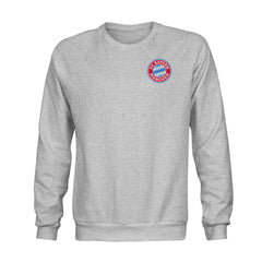 Bayern Munich 1863FC Color Badge Sweatshirt Gray sale