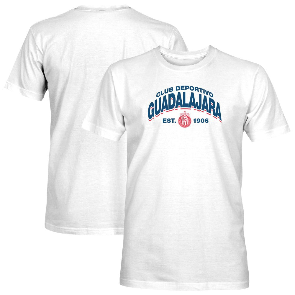 Chivas 1863FC Team Arch T-Shirt White shop