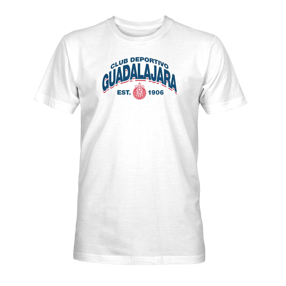 Chivas 1863FC Team Arch T-Shirt White shop