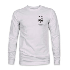 France National Team 1863FC Platinum Touch Long Sleeve T-Shirt Gray