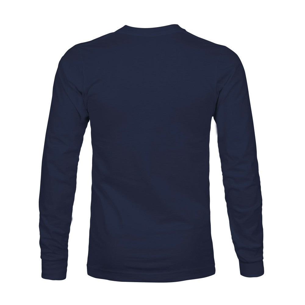 France National Team 1863FC Color Badge Long Sleeve T-Shirt Navy sale
