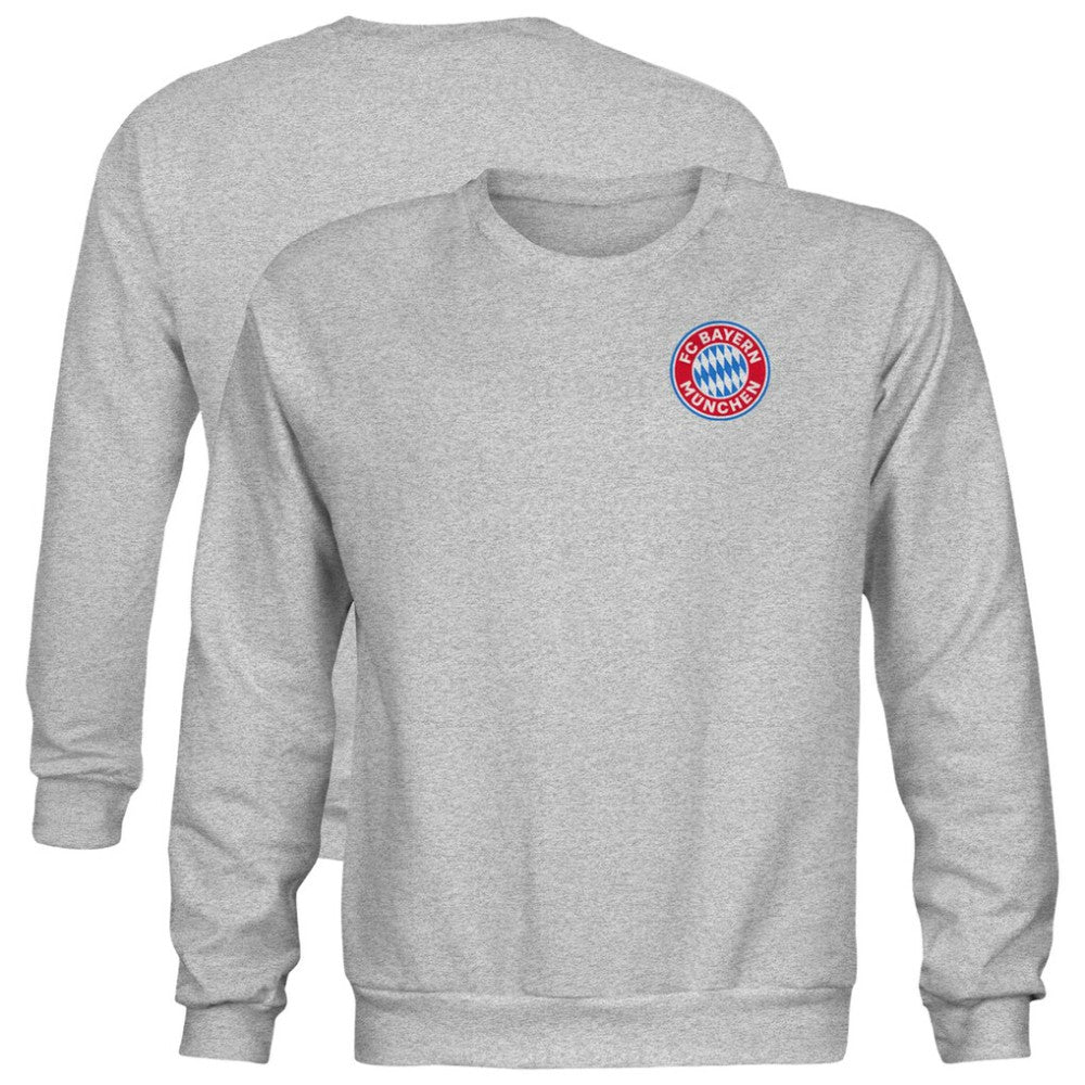 Bayern Munich 1863FC Youth Color Badge Sweatshirt Gray shop