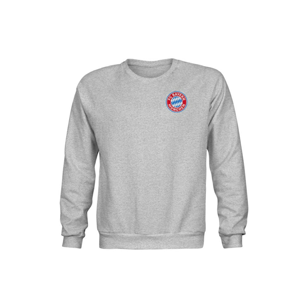 Bayern Munich 1863FC Youth Color Badge Sweatshirt Gray shop
