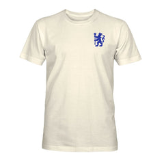 Chelsea 1863FC Big Logo Heavyweight T-Shirt Cream