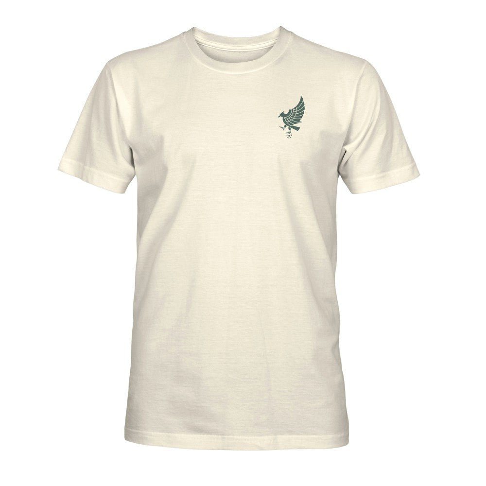 Mexico National Team 1863FC Big Logo Heavyweight T-Shirt Cream