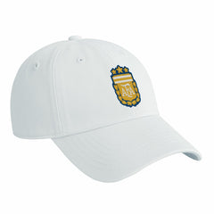 Argentina National Team 1863FC Retro Badge Crew Adjustable Hat White sale