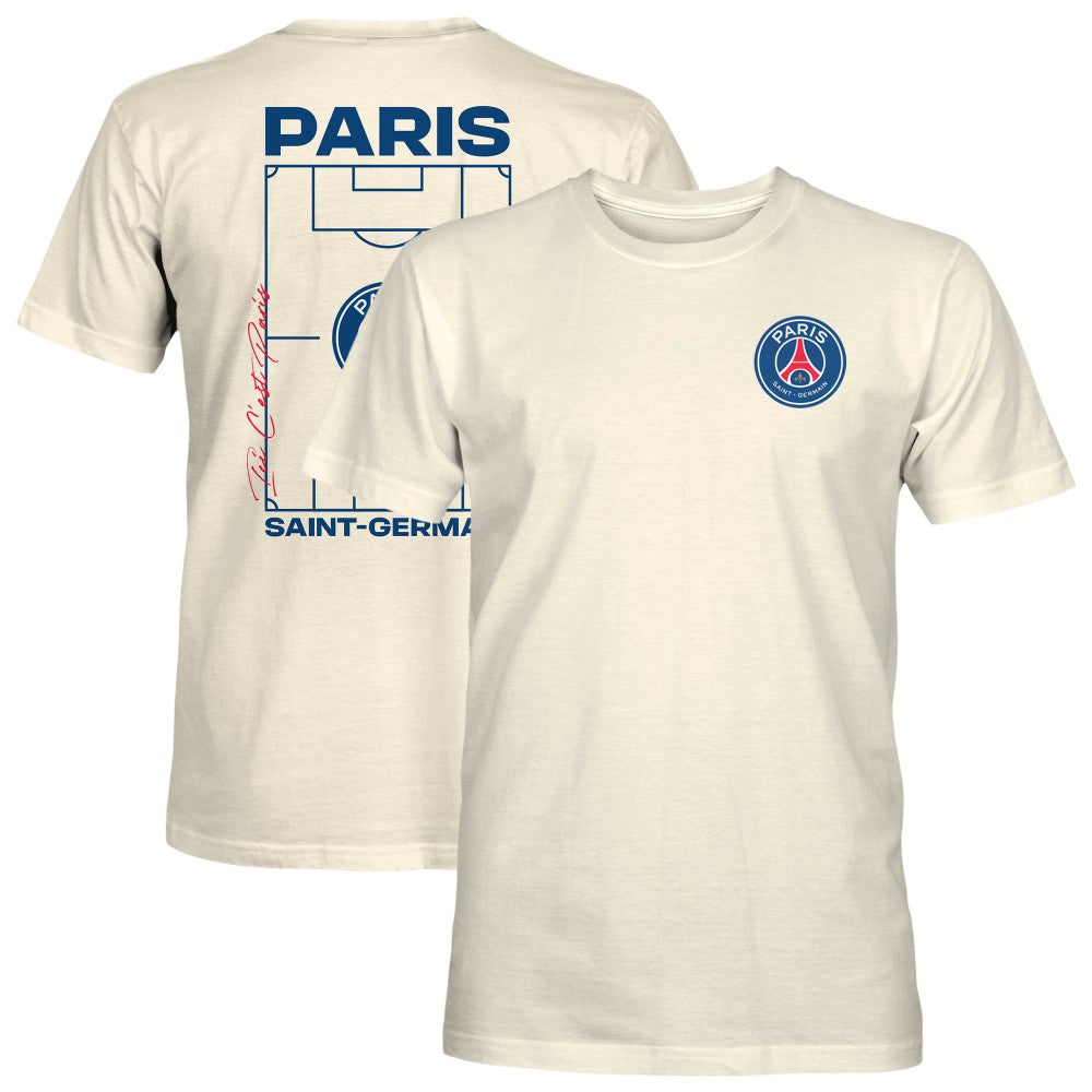 Paris Saint-Germain 1863FC Own the Pitch Heavyweight T-Shirt Cream shop