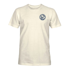 Club America 1863FC Own the Pitch Heavyweight T-Shirt Cream