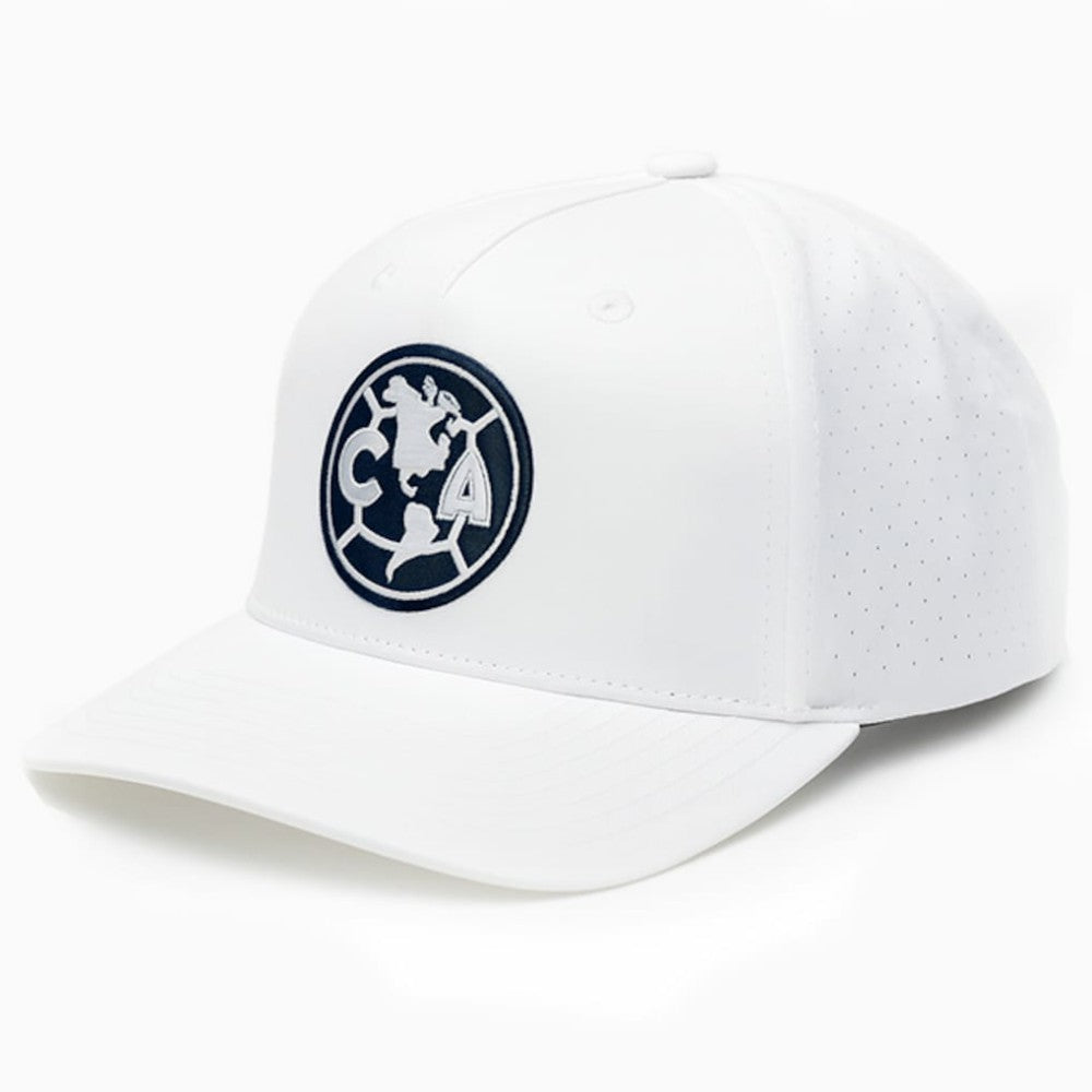 Club America 1863FC Mono Badge High Point Adjustable Hat White