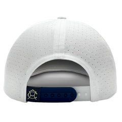 Club America 1863FC Mono Badge High Point Adjustable Hat White