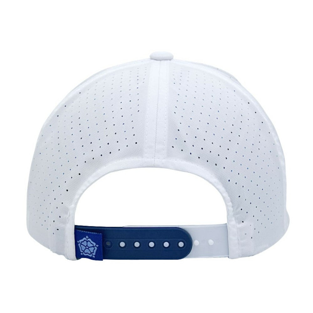 Manchester City 1863FC Mono Badge High Point Adjustable Hat White