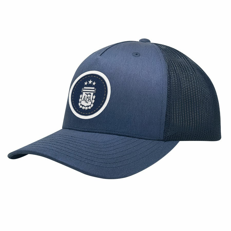 Argentina National Team 1863FC Badge Nightshift Adjustable Hat Navy