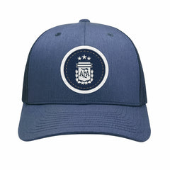 Argentina National Team 1863FC Badge Nightshift Adjustable Hat Navy
