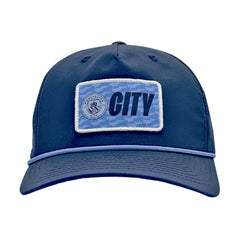 Manchester City 1863FC Color Badge Caddy Adjustable Hat Navy