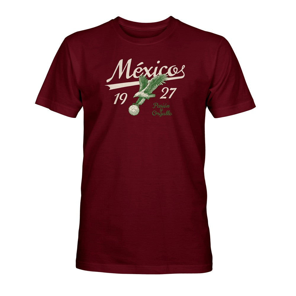 Mexico National Team 1863FC Script T-Shirt Maroon