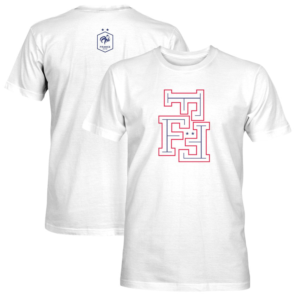 France National Team 1863FC Triple T-Shirt White