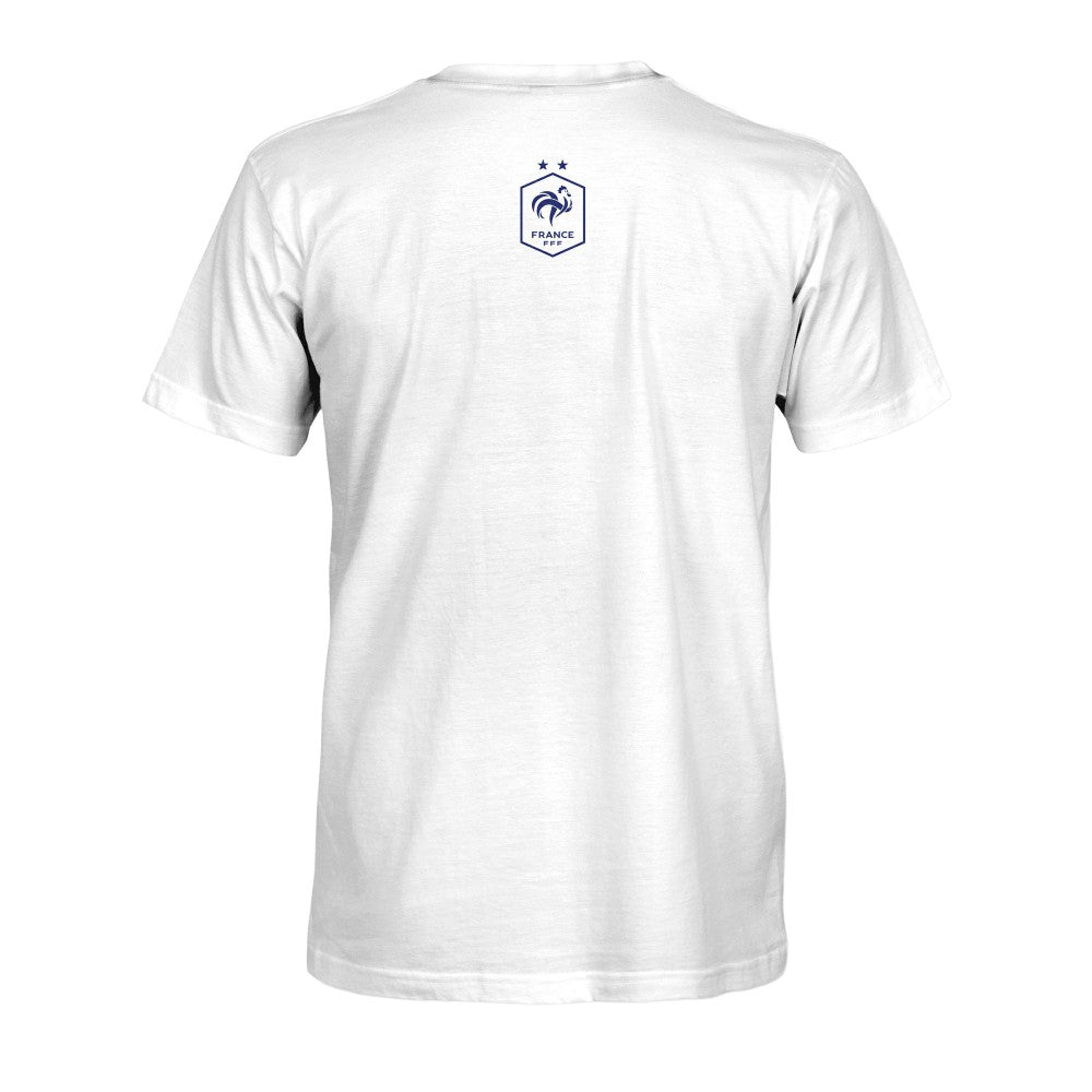 France National Team 1863FC Triple T-Shirt White