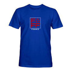 France National Team 1863FC Squared T-Shirt Blue