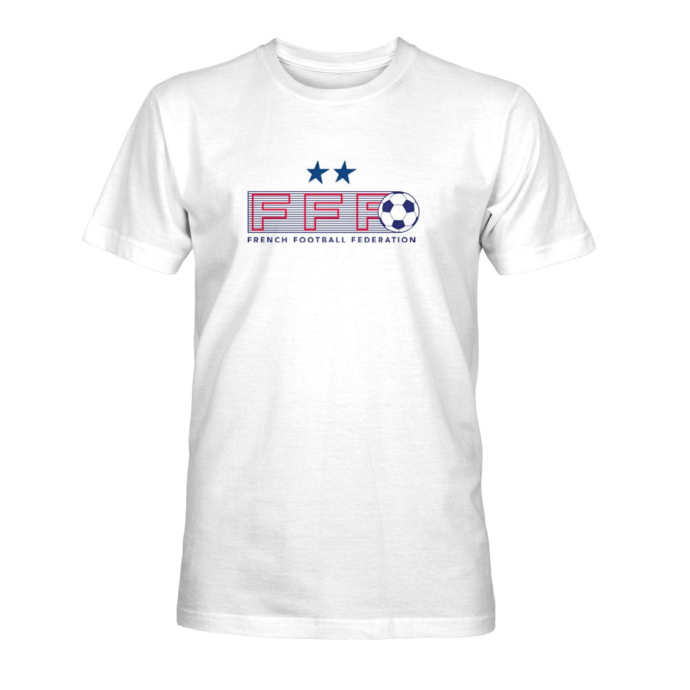 France National Team 1863FC Stripes T-Shirt White