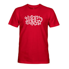 Barcelona 1863FC Art T-Shirt Red